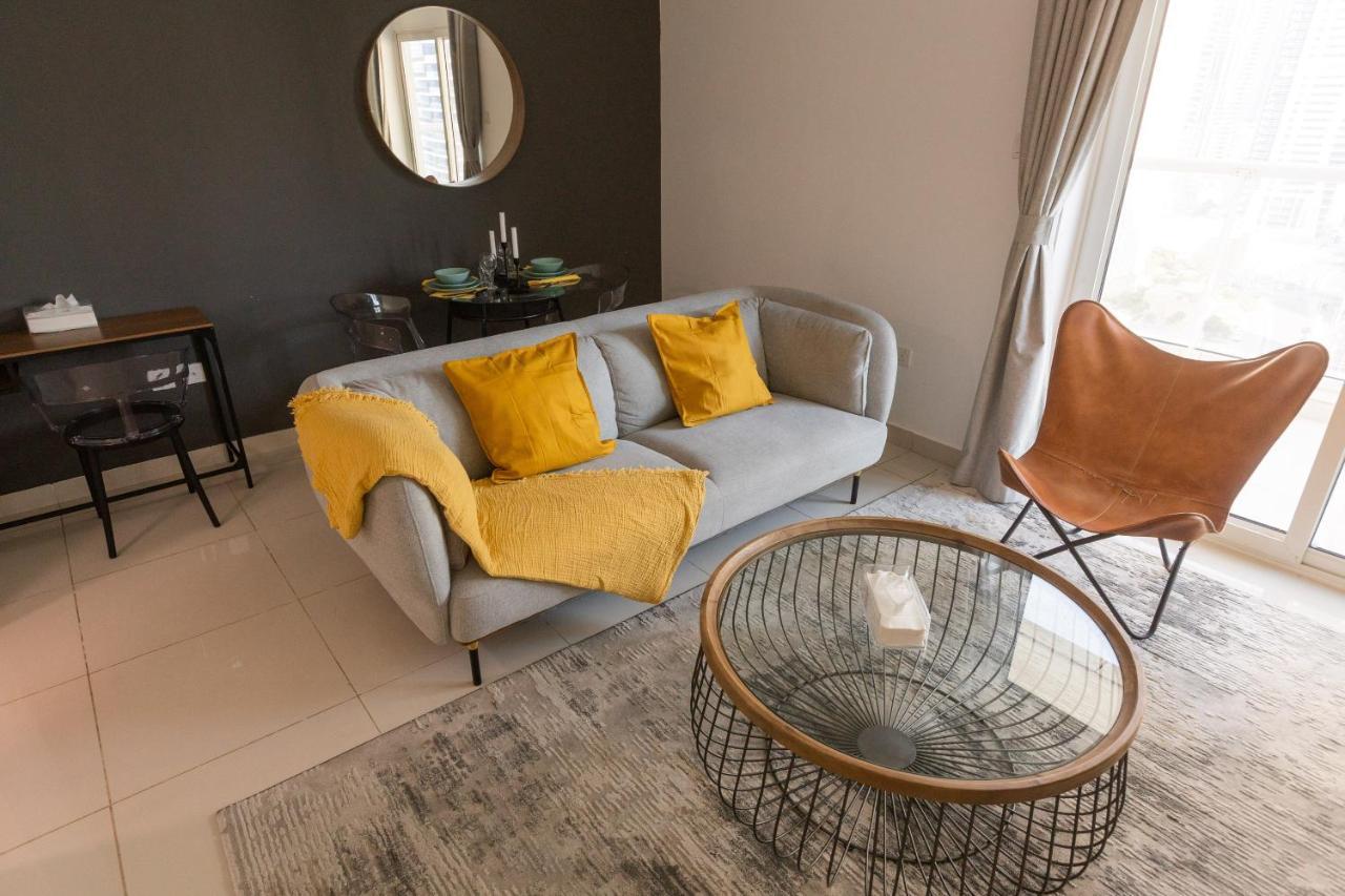 Spacious 1Br With Full Marina View Ντουμπάι Εξωτερικό φωτογραφία