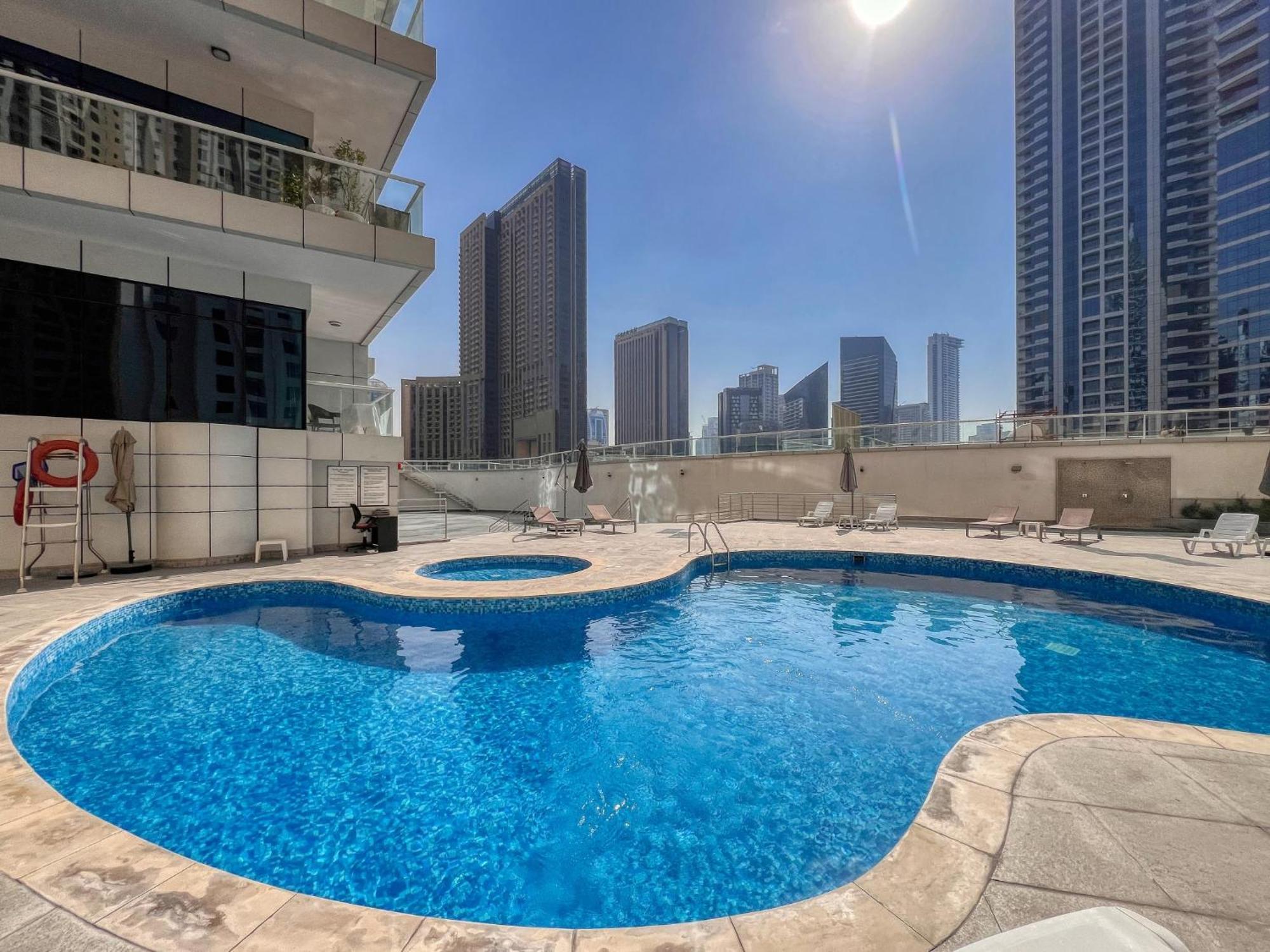 Spacious 1Br With Full Marina View Ντουμπάι Εξωτερικό φωτογραφία