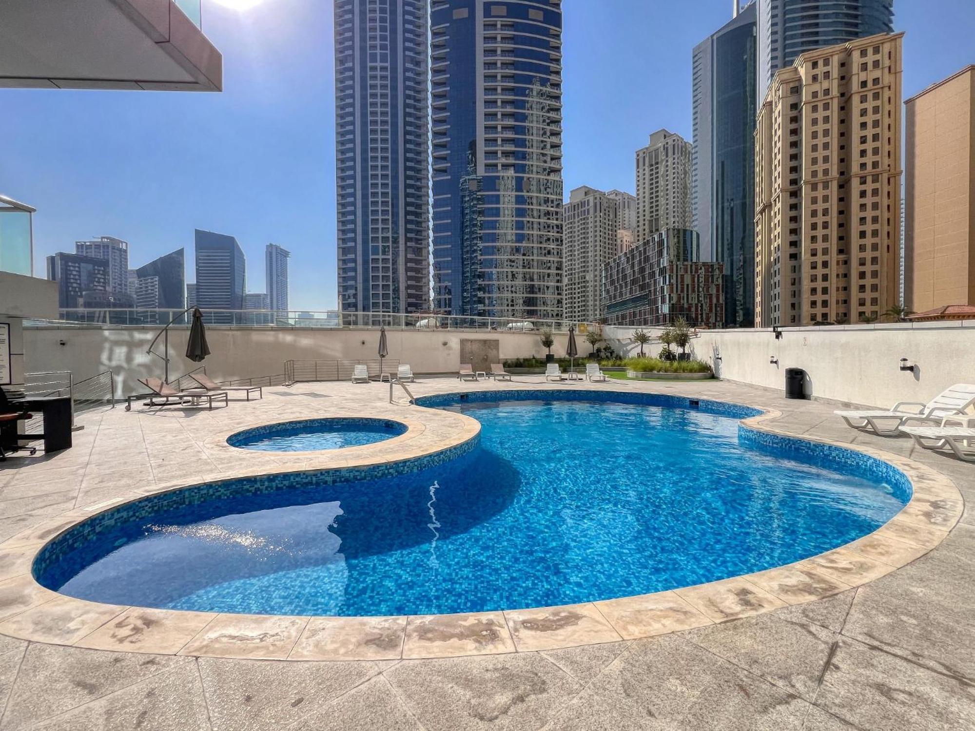 Spacious 1Br With Full Marina View Ντουμπάι Εξωτερικό φωτογραφία