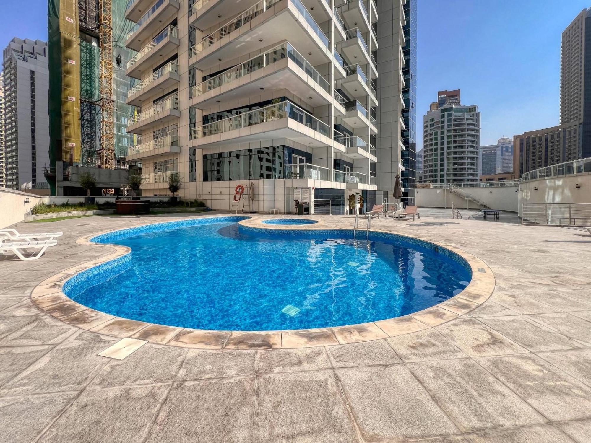 Spacious 1Br With Full Marina View Ντουμπάι Εξωτερικό φωτογραφία